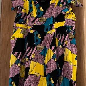 Torrid Sally Patchwork Dress size 3